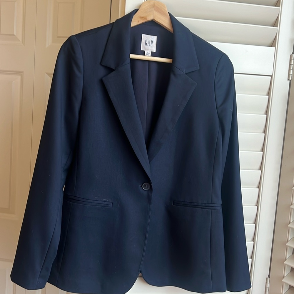 Navy Blazer - brand new condition!